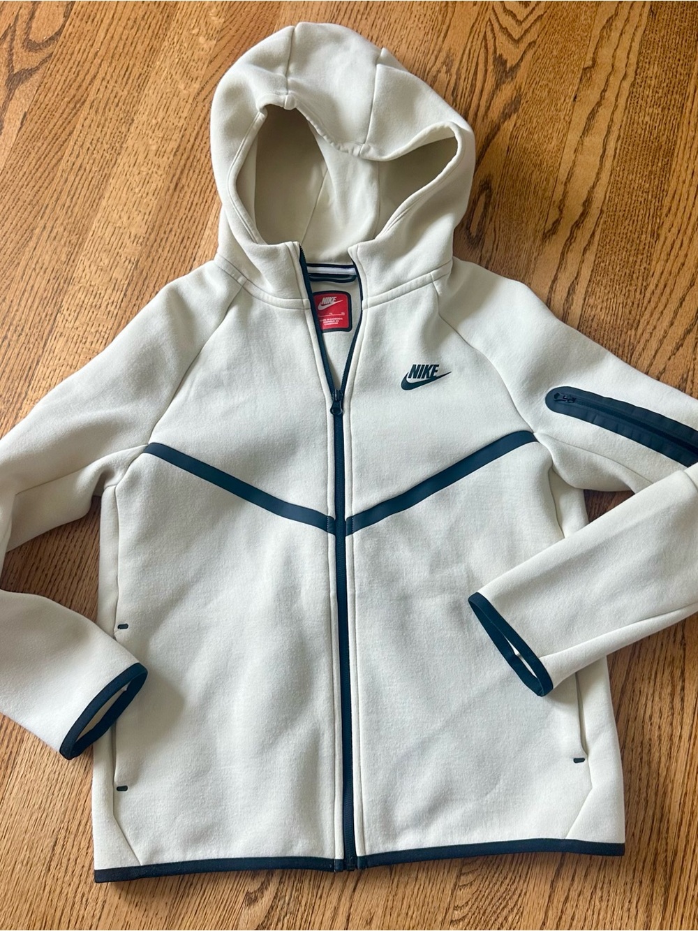 Nike Kids' Sportswear Tech Fleece Full-Zip Hoodie